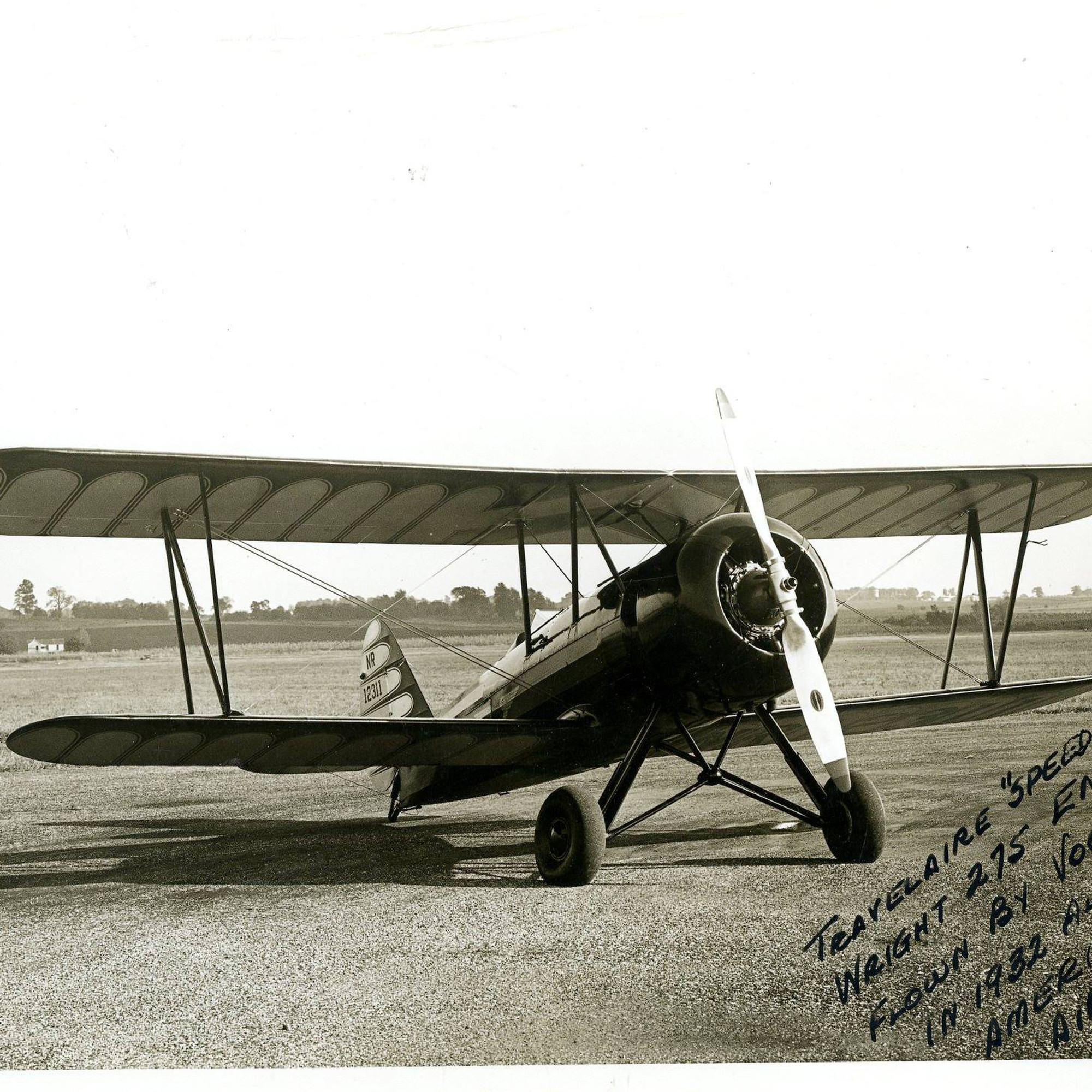 1931 Curtiss Wright Travel Air B-14-R "Speedwing"